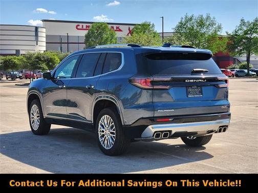 2025 GMC Acadia Denali