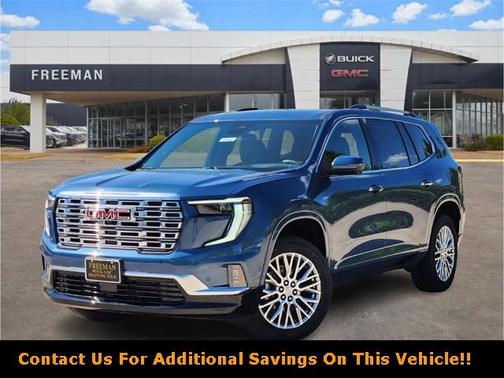 2025 GMC Acadia Denali
