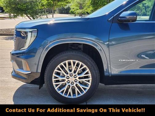 2025 GMC Acadia Denali
