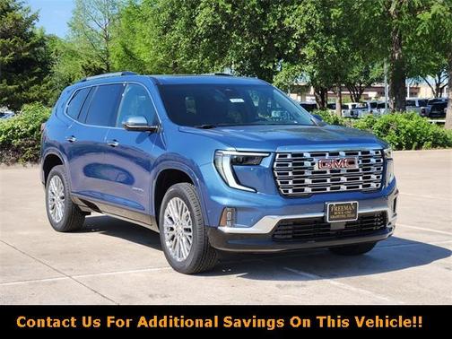 2025 GMC Acadia Denali