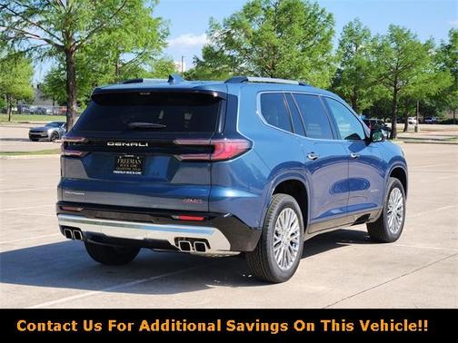 2025 GMC Acadia Denali