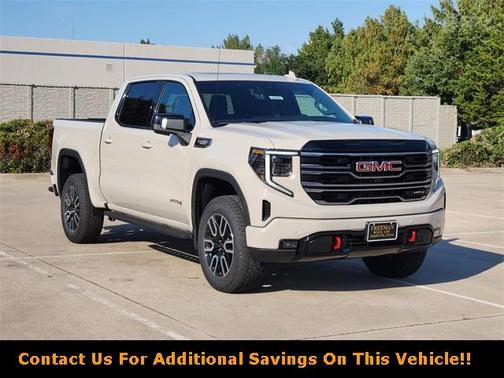 2026 GMC Sierra 1500 AT4