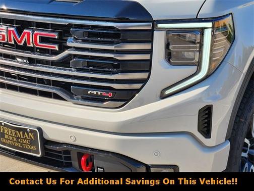 2026 GMC Sierra 1500 AT4