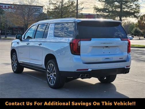 2026 GMC Yukon XL Denali