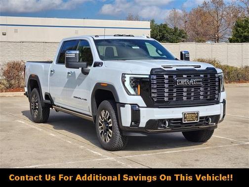 2026 GMC Sierra 2500 Denali Ultimate