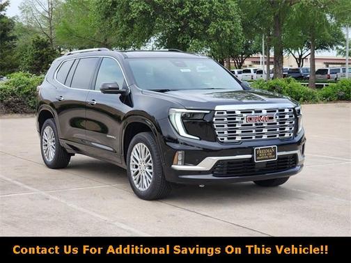 2025 GMC Acadia Denali