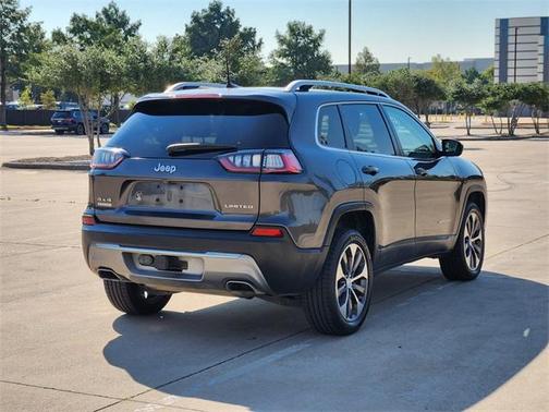 2021 Jeep Cherokee Limited
