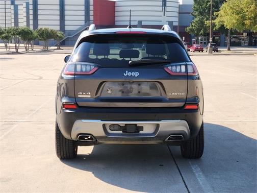2021 Jeep Cherokee Limited