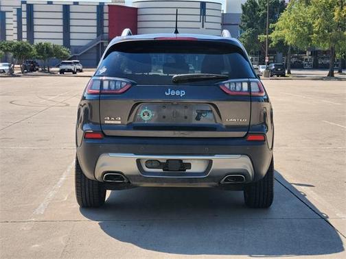 2021 Jeep Cherokee Limited