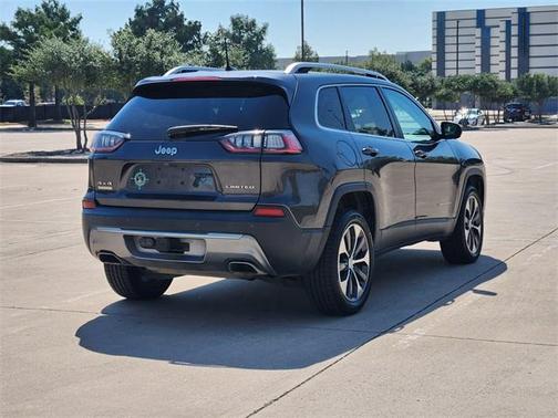 2021 Jeep Cherokee Limited
