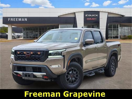 2024 Nissan Frontier PRO-4X