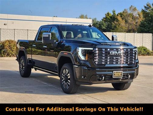 2026 GMC Sierra 2500 Denali Ultimate