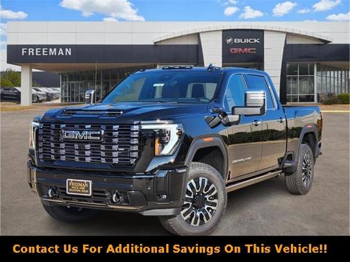 2026 GMC Sierra 2500 Denali Ultimate