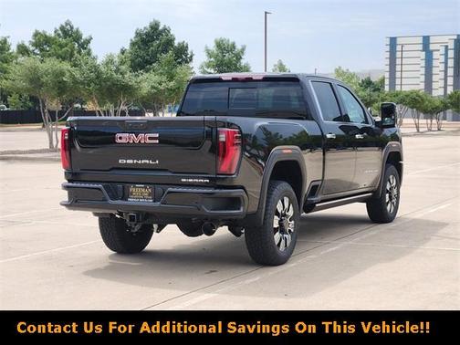 2025 GMC Sierra 2500 Denali
