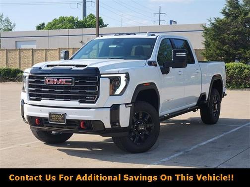 2025 GMC Sierra 2500 AT4
