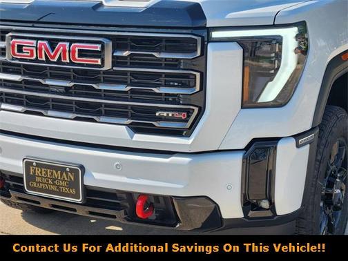 2025 GMC Sierra 2500 AT4