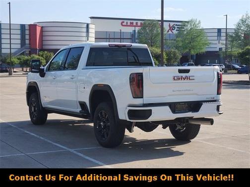 2025 GMC Sierra 2500 AT4