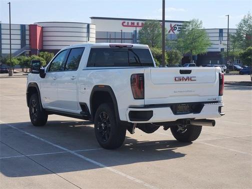 2025 GMC Sierra 2500 AT4
