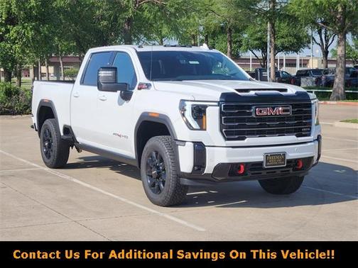 2025 GMC Sierra 2500 AT4