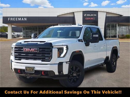 2025 GMC Sierra 2500 AT4