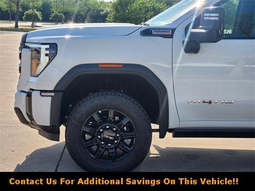 2025 GMC Sierra 2500 AT4