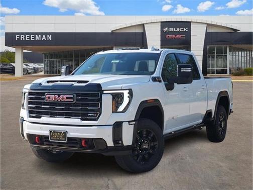 2025 GMC Sierra 2500 AT4