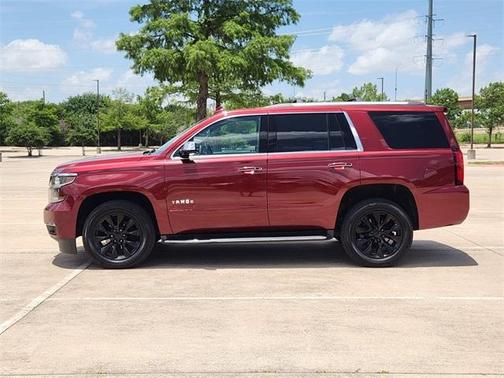 2020 Chevrolet Tahoe Premier