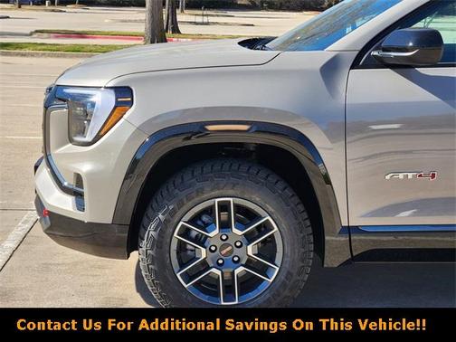 2026 GMC Terrain AT4