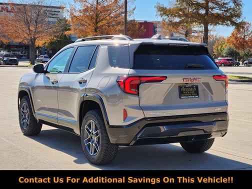 2026 GMC Terrain AT4