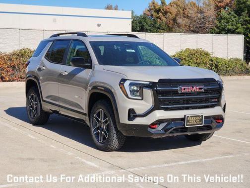 2026 GMC Terrain AT4