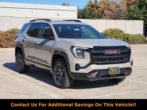 2026 GMC Terrain AT4