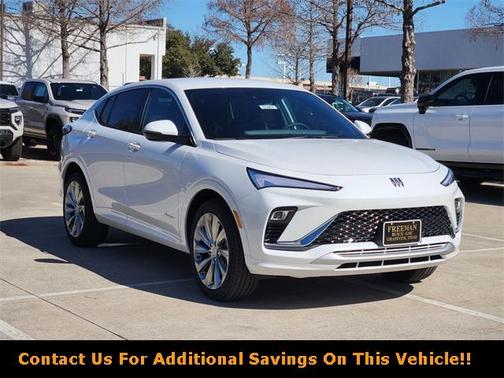 2026 Buick Envista Avenir