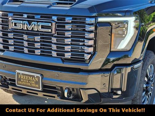 2025 GMC Sierra 2500 Denali Ultimate