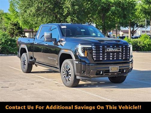 2025 GMC Sierra 2500 Denali Ultimate