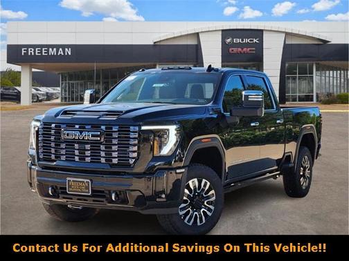 2025 GMC Sierra 2500 Denali Ultimate