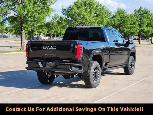 2025 GMC Sierra 2500 Denali Ultimate
