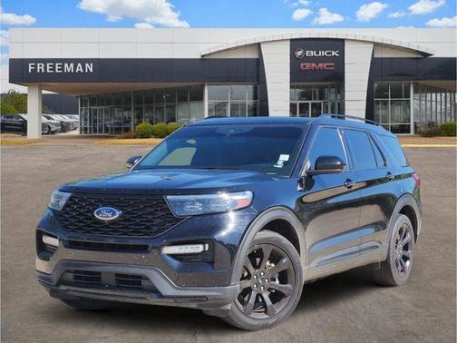Black Metallic 2023 Ford Explorer ST-Line