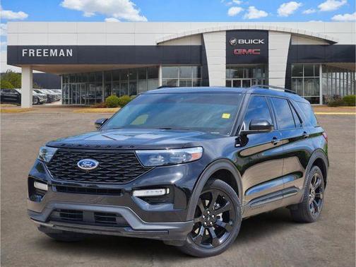 Black Metallic 2023 Ford Explorer ST-Line