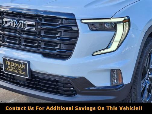 2026 GMC Acadia Elevation