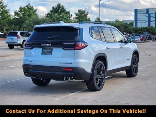 2026 GMC Acadia Elevation