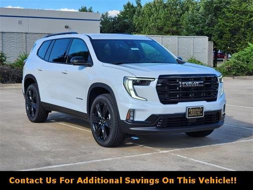 2026 GMC Acadia Elevation
