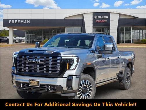 2026 GMC Sierra 2500 Denali Ultimate