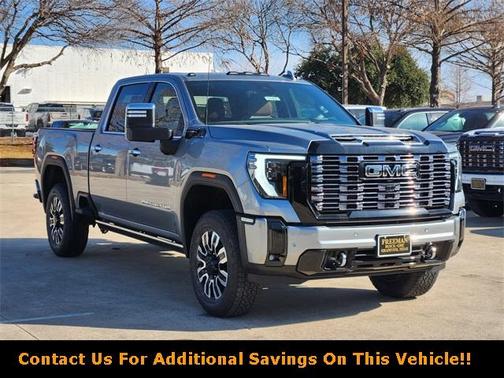 2026 GMC Sierra 2500 Denali Ultimate