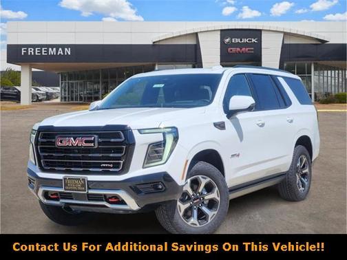 2025 GMC Yukon AT4 Ultimate