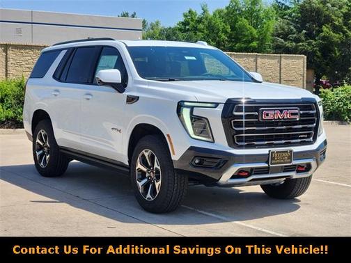 2025 GMC Yukon AT4 Ultimate