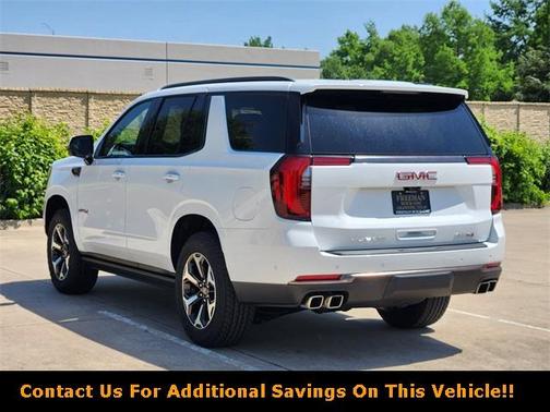 2025 GMC Yukon AT4 Ultimate