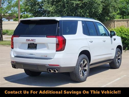 2025 GMC Yukon AT4 Ultimate