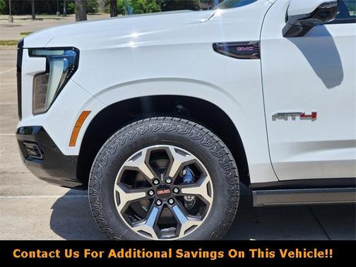 2025 GMC Yukon AT4 Ultimate