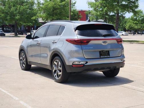 Steel Gray 2022 Kia Sportage EX