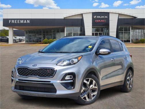 Steel Gray 2022 Kia Sportage EX